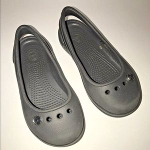 Toddler Girls Crocs Genna II Black 10